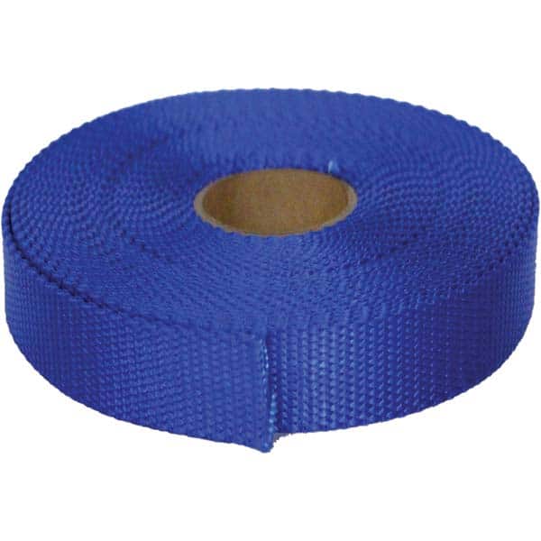Bulk Strap - Slings & Tiedowns (Load-Rated) Type: Webbing Length (Feet): 27 - Exact Tooling