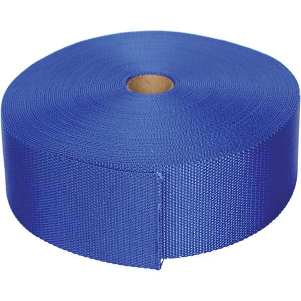 Bulk Strap - Slings & Tiedowns (Load-Rated) Type: Webbing Length (Feet): 102 - Exact Tooling