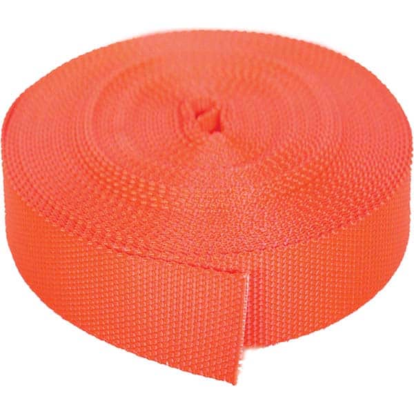 Bulk Strap - Slings & Tiedowns (Load-Rated) Type: Webbing Material: Nylon - Exact Tooling
