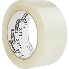 3M - Box Sealing & Label Protection Tape; Tape Number: 311+ ; Thickness (mil): 1.1000 ; Length: 914.000 ; Width (mm): 48.00 ; Color: Transparent ; For Use With: 3M-Matic? Case Sealers - Exact Tooling