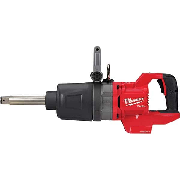 Milwaukee Tool - Cordless Impact Wrenches & Ratchets Voltage: 18.00 Drive Size (Inch): 1 - Exact Tooling
