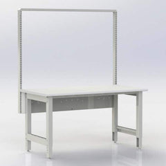 Treston - Stationary Work Benches, Tables Type: Laminate Top Work Bench Top Material: Laminate - Exact Tooling