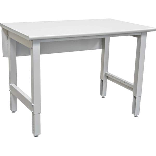 Treston - Stationary Work Benches, Tables Type: Laminate Top Work Bench Top Material: Laminate - Exact Tooling