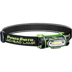 PowerSmith - Flashlights Type: Hands-free Bulb Type: LED - Exact Tooling