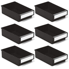 Treston - Bins Bin Style: Hopper Shelf Width (Inch): 7.32 - Exact Tooling