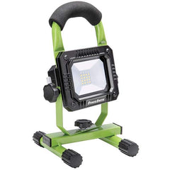 PowerSmith - Portable Work Lights Portable Type: Floor; Stand Mount Lamp Type: LED - Exact Tooling