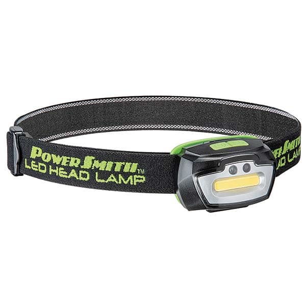 PowerSmith - Flashlights Type: Hands-free Bulb Type: LED - Exact Tooling