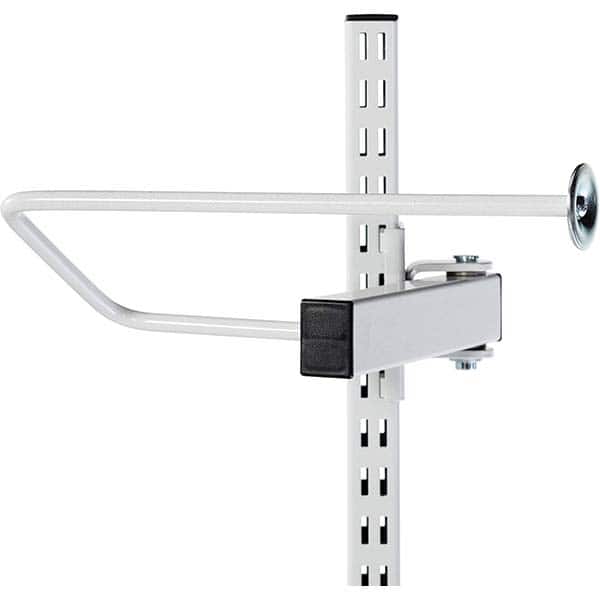 Treston - Workbench & Workstation Accessories For Use With: Any Treston Slotted Uprights Material: Epoxy Powder-Coated Steel - Exact Tooling