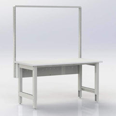 Treston - Stationary Work Benches, Tables Type: Laminate Top Work Bench Top Material: Laminate - Exact Tooling