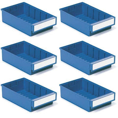 Treston - Bins Bin Style: Hopper Shelf Width (Inch): 7.32 - Exact Tooling