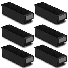 Treston - Bins Bin Style: Hopper Shelf Width (Inch): 3.62 - Exact Tooling