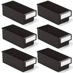 Treston - Bins Bin Style: Hopper Shelf Width (Inch): 5.19 - Exact Tooling