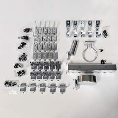 Treston - Pegboard Hook Sets For Use With: Treston pegboard panels: 861511-49; 861516-49; 861533-49; 861526-49; 861531-49; 860951-49; 830518-07P; 830682-07P; C74007102; 14-C7400779; 14-C7400774; 14-C7400771 Material: Stainless Steel - Exact Tooling