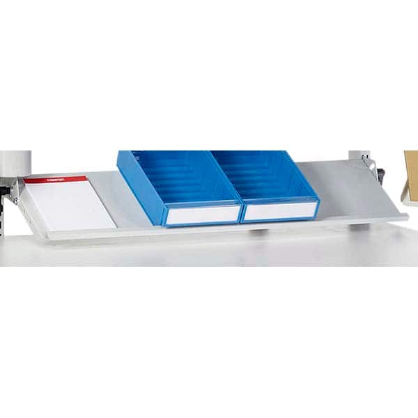 Treston - Workbench & Workstation Accessories For Use With: M36 Treston Slotted Uprights, M36 Treston Basic Carts Depth (Inch): 10.43 - Exact Tooling