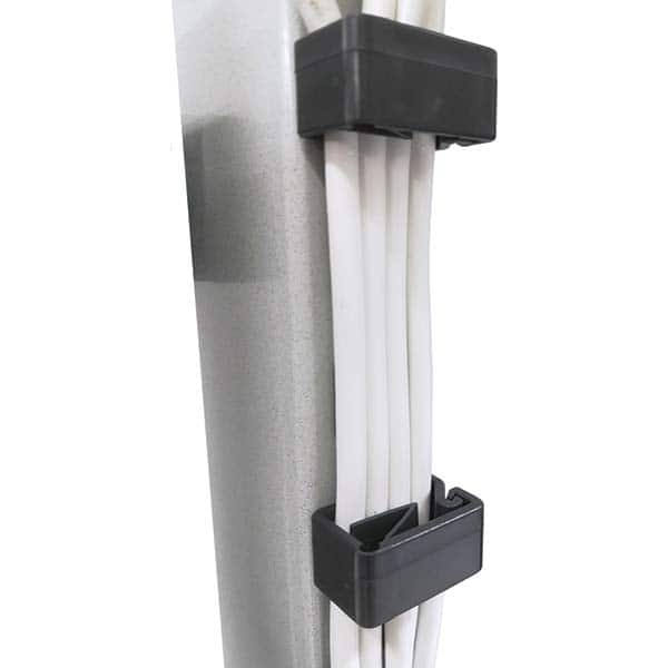 Treston - Workbench & Workstation Accessories For Use With: Treston Slotted Uprights Material: Plastic - Exact Tooling