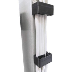 Treston - Workbench & Workstation Accessories For Use With: Treston Slotted Uprights Material: Plastic - Exact Tooling