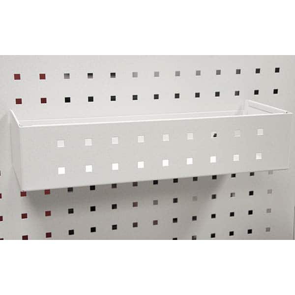 Treston - Workbench & Workstation Accessories For Use With: Treston Perforated Panels Height: 3.54 (Inch) - Exact Tooling