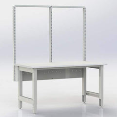 Treston - Stationary Work Benches, Tables Type: Laminate Top Work Bench Top Material: Laminate - Exact Tooling