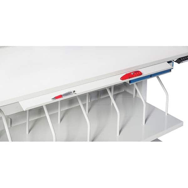 Treston - Workbench & Workstation Accessories For Use With: Treston Motor Tables Material: Epoxy Powder-Coated Steel - Exact Tooling