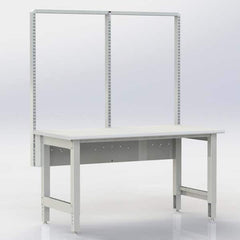 Treston - Stationary Work Benches, Tables Type: Laminate Top Work Bench Top Material: Laminate - Exact Tooling
