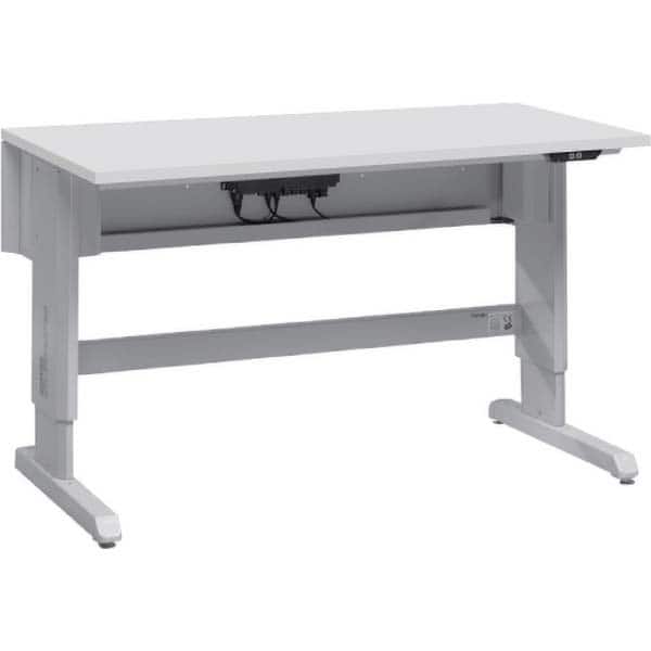 Treston - Stationary Work Benches, Tables Type: Laminate Top Work Bench Top Material: Laminate - Exact Tooling