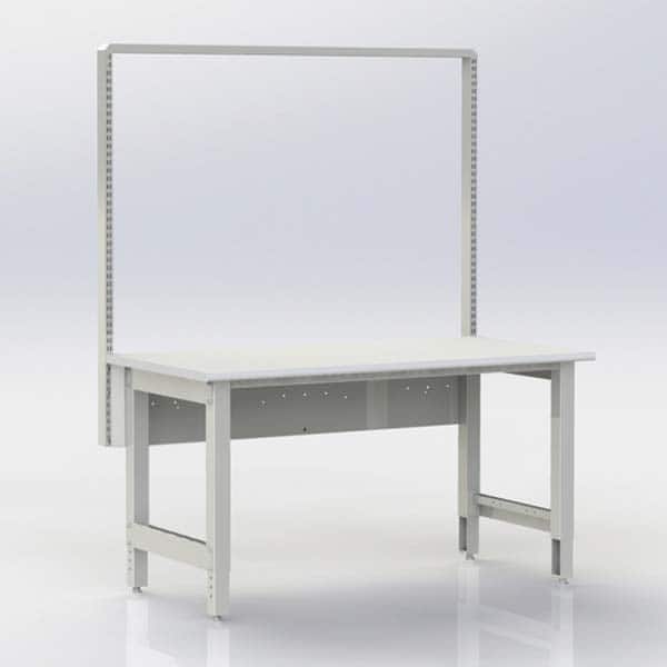 Treston - Stationary Work Benches, Tables Type: Laminate Top Work Bench Top Material: Laminate - Exact Tooling