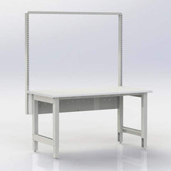 Treston - Stationary Work Benches, Tables Type: Laminate Top Work Bench Top Material: Laminate - Exact Tooling
