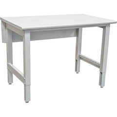 Treston - Stationary Work Benches, Tables Type: Laminate Top Work Bench Top Material: Laminate - Exact Tooling