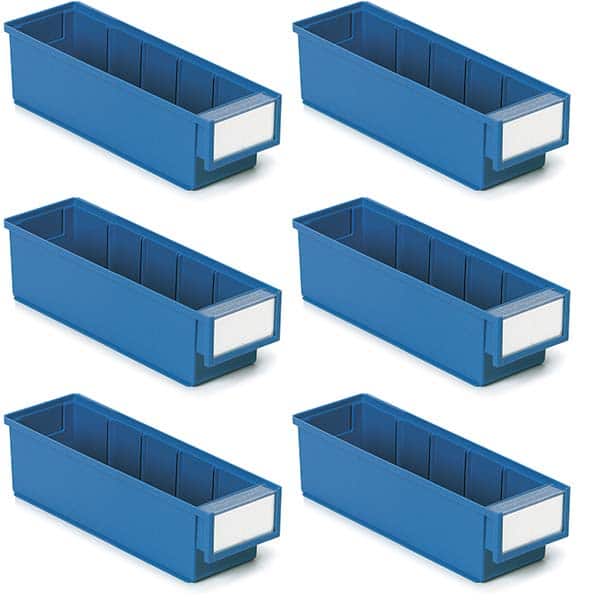 Treston - Bins Bin Style: Hopper Shelf Width (Inch): 3.62 - Exact Tooling