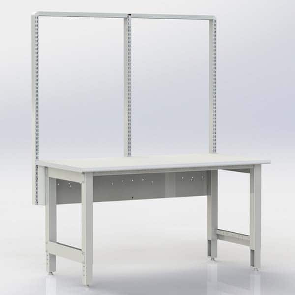 Treston - Stationary Work Benches, Tables Type: Laminate Top Work Bench Top Material: Laminate - Exact Tooling