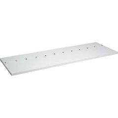 Treston - Workbench & Workstation Accessories For Use With: M72 Treston Slotted Uprights with Required Attachment Brackets Height: 1.26 (Inch) - Exact Tooling