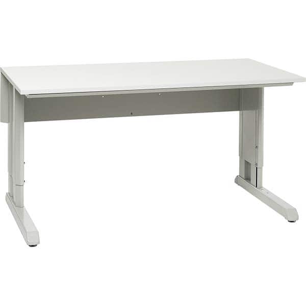 Treston - Stationary Work Benches, Tables Type: Laminate Top Work Bench Top Material: Laminate - Exact Tooling