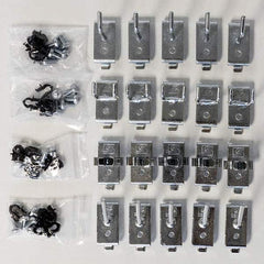 Treston - Pegboard Hook Sets For Use With: Treston pegboard panels: 861511-49; 861516-49; 861533-49; 861526-49; 861531-49; 860951-49; 830518-07P; 830682-07P; C74007102; 14-C7400779; 14-C7400774; 14-C7400771 Material: Stainless Steel - Exact Tooling