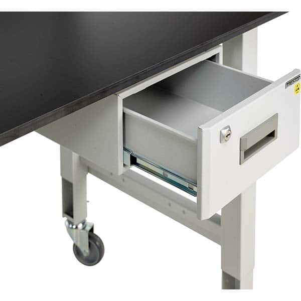Treston - Workbench & Workstation Accessories For Use With: M60 Treston Cornerstone Benches Material: Epoxy Powder-Coated Steel - Exact Tooling