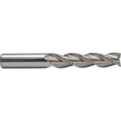 12mm TuffCut® X-AL 3 Fl Center Cutting Aluminum Finisher End Mill 4mmR - Exact Tooling