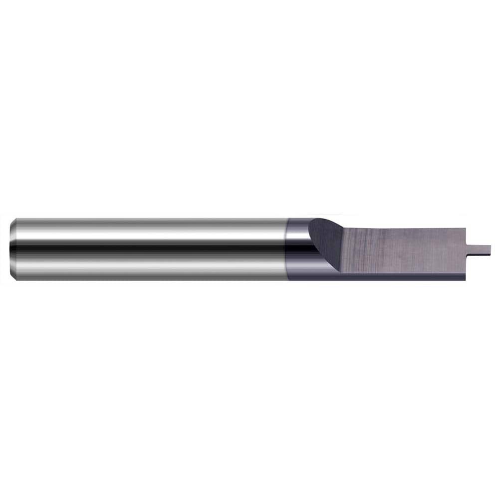 Harvey Tool - 0° 1/4" Diam 2-1/2" OAL Square Point Engraving Cutters - Exact Tooling