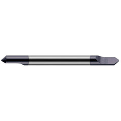 Harvey Tool - 30° 1/4" Diam 2-1/2" OAL Tipped Off Engraving Cutters - Exact Tooling