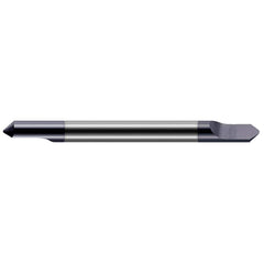 Harvey Tool - 90° 1/4" Diam 2-1/2" OAL Tip Radius Engraving Cutters - Exact Tooling