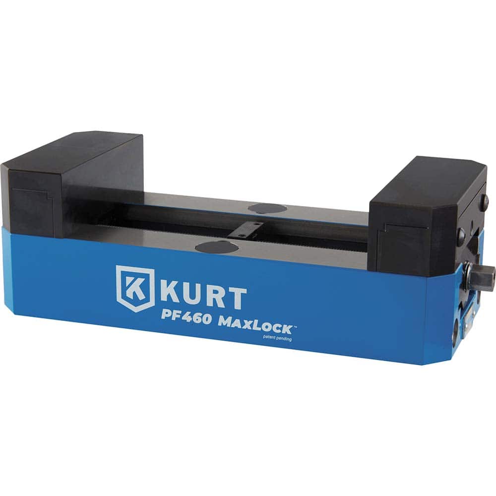 Kurt - Modular Vises & Components; System Compatibility: 5 Axis Workholding Systems ; Product Type: Carvable Vise ; Jaw Width (Inch): 4 ; Jaw Width (Decimal Inch): 4 ; Jaw Height (Inch): 1-1/4 ; Jaw Height (Decimal Inch): 1.2500 - Exact Tooling