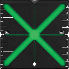 Milwaukee Tool - Laser Level Accessories; Type: Responsive Laser Alignment Target ; For Use With: Green Lasers - Exact Tooling