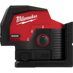 Milwaukee Tool - Laser Levels; Level Type: Cross Line & Plumb Points ; Maximum Measuring Range (Feet): 125 ; Number of Beams: 2 ; Beam Color: Green ; Accuracy: 0.125" ; Description: The MILWAUKEE? M12? Green Cross Line & Plumb Points Laser Kit offers 15+ - Exact Tooling