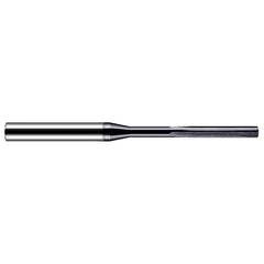Harvey Tool - 0.049" Diam 4-Flute Straight Shank Straight Flute Solid Carbide Chucking Reamer - Exact Tooling