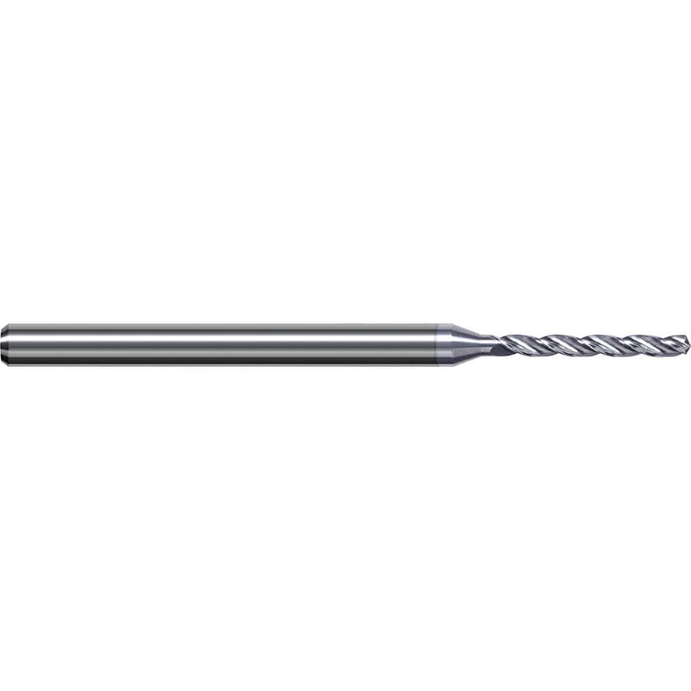 Harvey Tool - 2.032mm, 130° Point, Solid Carbide Micro Drill Bit - Exact Tooling
