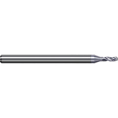 Harvey Tool - #36, 130° Point, Solid Carbide Micro Drill Bit - Exact Tooling