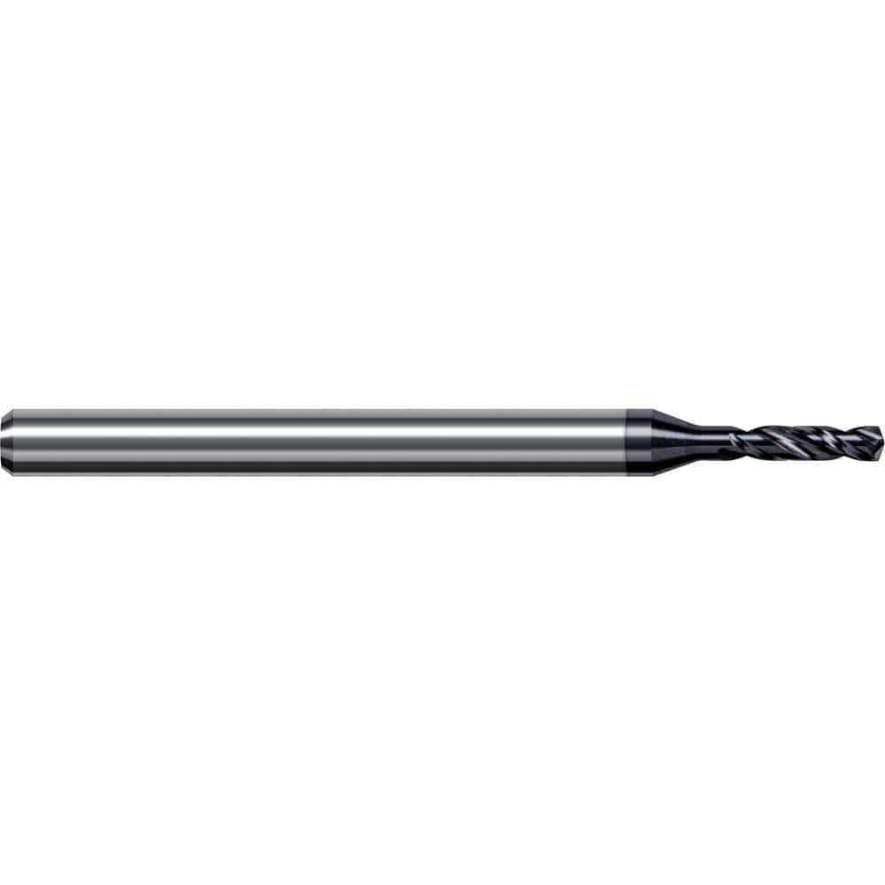 Harvey Tool - 0.686mm, 140° Point, Solid Carbide Micro Drill Bit - Exact Tooling