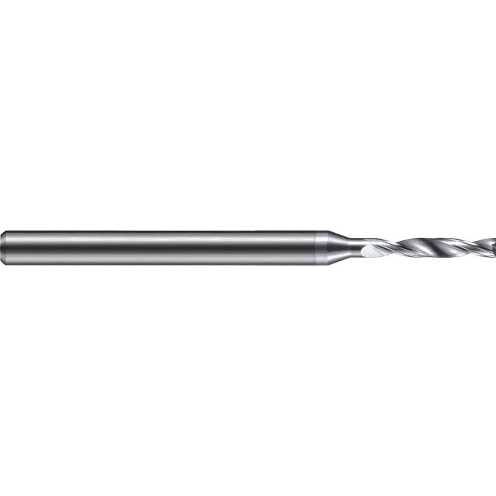 Harvey Tool - 3/64", 180° Point, Solid Carbide Micro Drill Bit - Exact Tooling