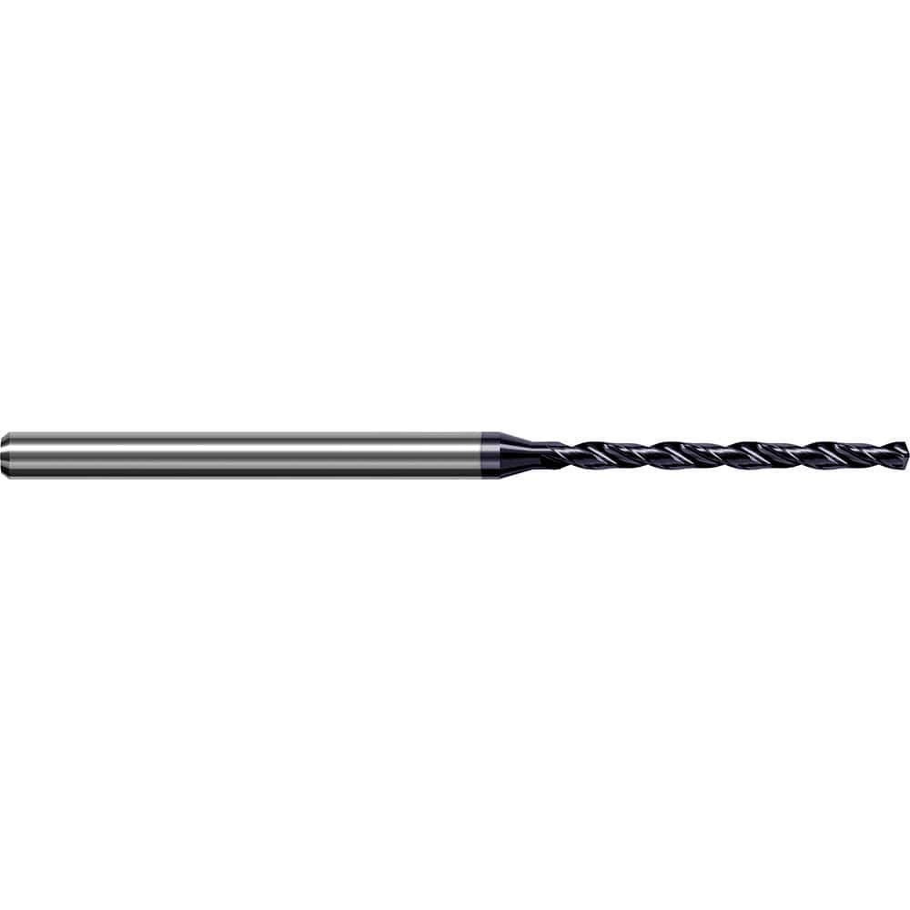 Harvey Tool - 1mm, 140° Point, Solid Carbide Micro Drill Bit - Exact Tooling