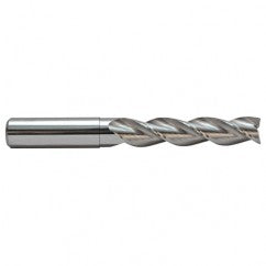 5/16 TuffCut X-AL 3 Fl Center Cutting Aluminum Finisher End Mill Neck Rel. - Exact Tooling