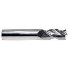 1/2 TuffCut X-AL 3 Fl Center Cutting Aluminum Finisher End Mill .120R - Exact Tooling