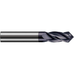 Harvey Tool - Drill Mills; Material: Solid Carbide ; Mill Diameter (Inch): 3/32 ; Mill Diameter (Decimal Inch): 0.0937 ; Shank Diameter (Inch): 1/8 ; Shank Diameter (Decimal Inch): 0.1250 ; Length of Cut (Inch): 3/8 - Exact Tooling